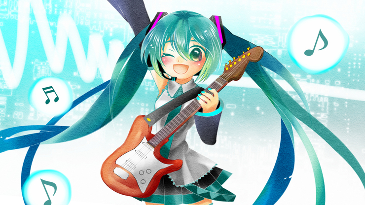 ミュージック!