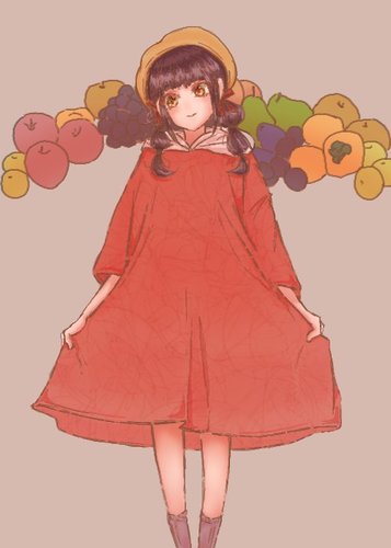 【イラスト】秋ですね