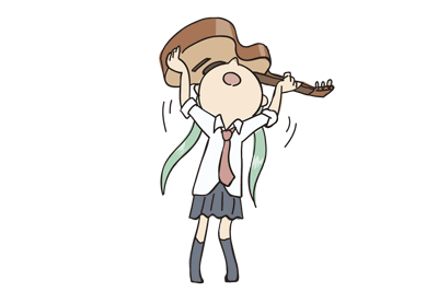 弦ははずさない