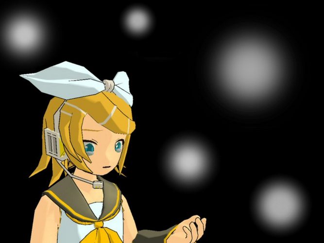 泣かないでえぇぇぇぇ (MMD静止画)