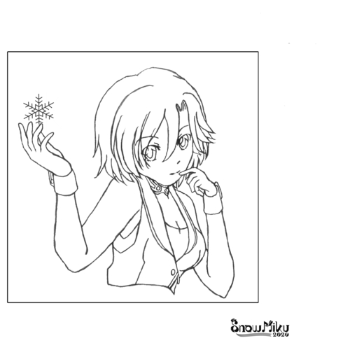 雪ノ香リ仄カニ