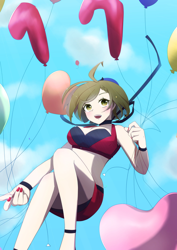 MEIKOさん17周年おめでとう絵