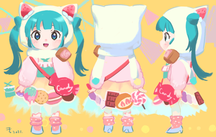 デートコーデ
