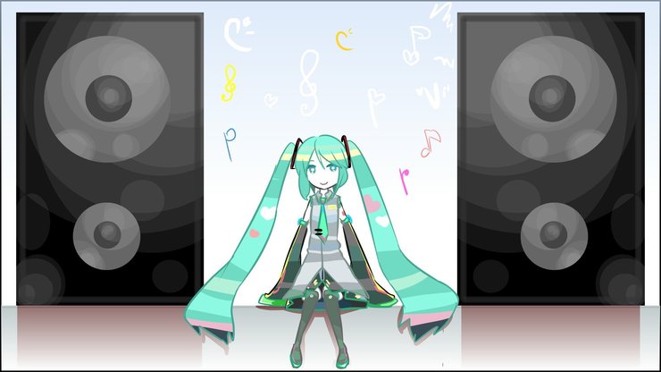 音