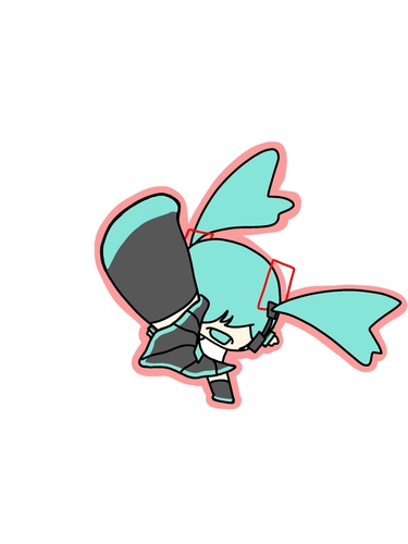 キックミク