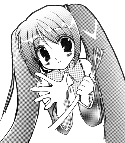 ものくろ~