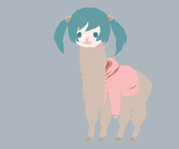 おしゃれミクパーカー(ウニクロに負けるな)