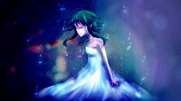 sinking in space