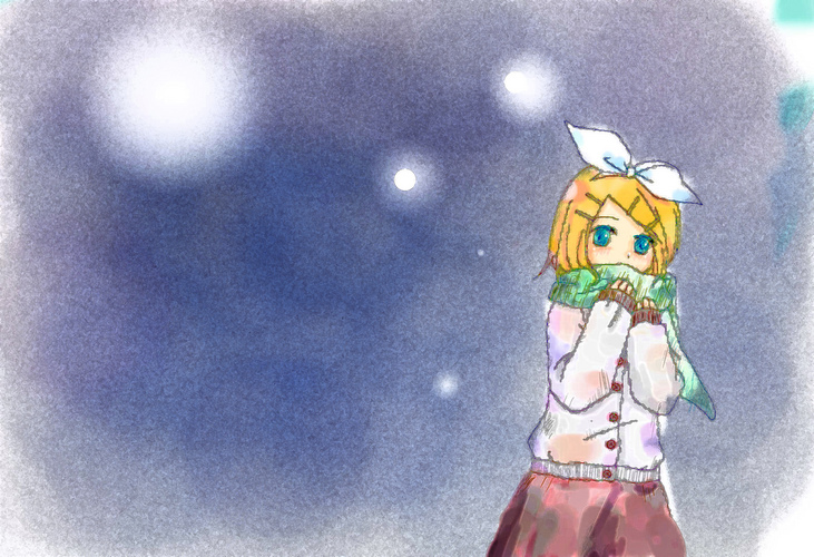 雪あかりん