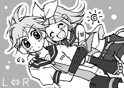 初描きLR