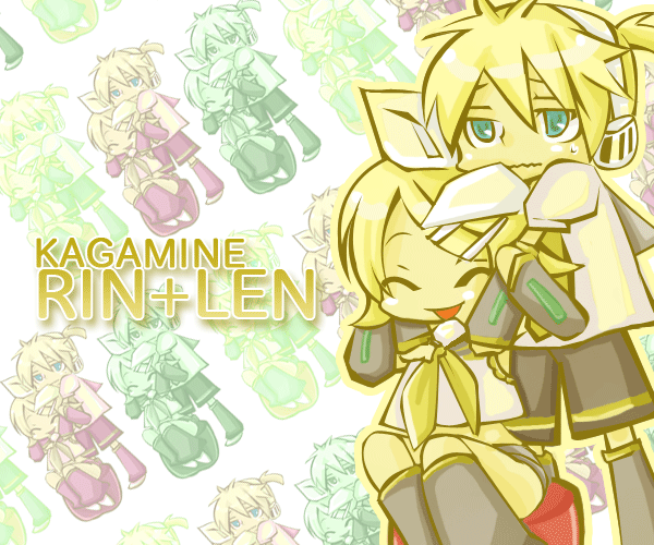レンとリンと+らくがきにいさん