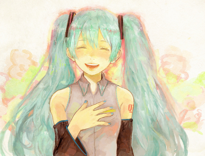 笑顔
