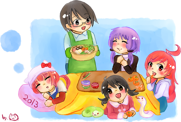 とある冬の日。in.2013