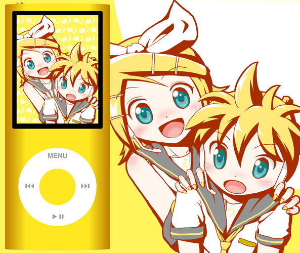 iPod nano リンレン入り