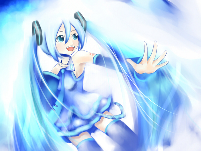 ミク空