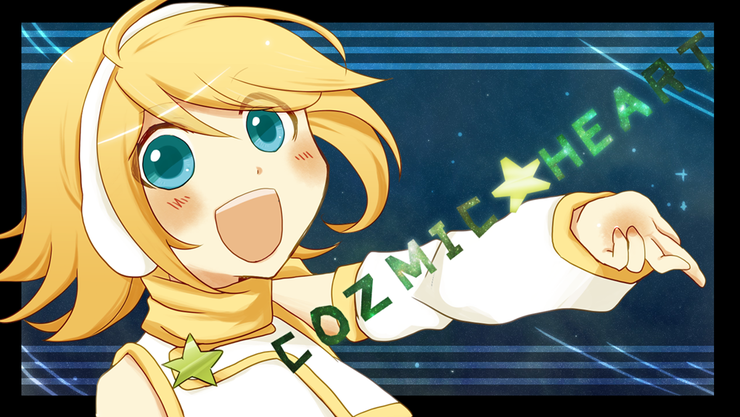 COZMIC☆HEART【動画使用絵】