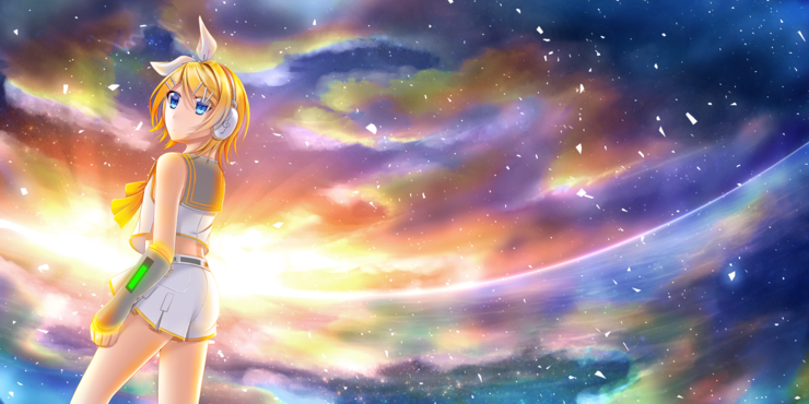 To the sky