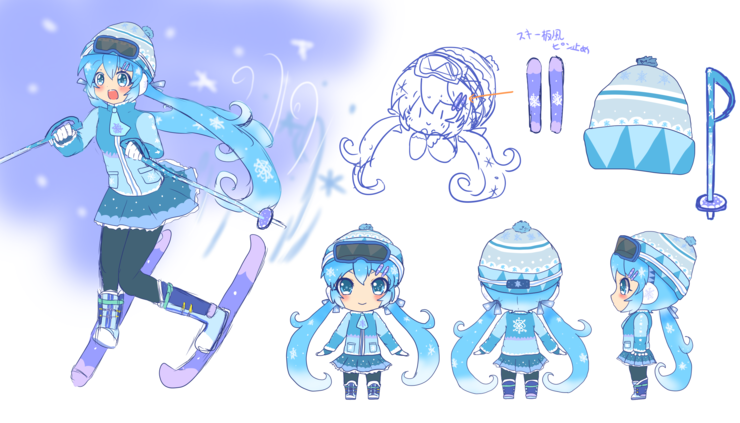 雪ミク2016
