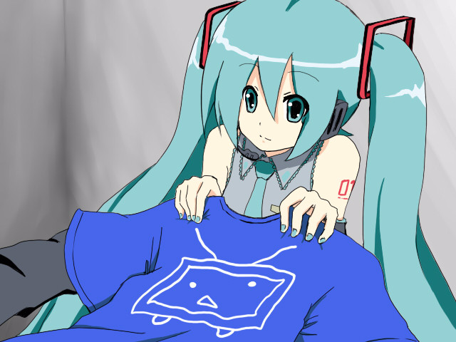 初音ミク、ニコニコ動画で大人気!!