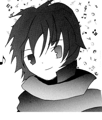 Automne【KAITO・初書き・白黒・fromアナログ】
