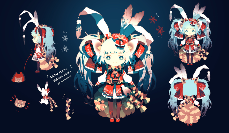 Snow Miku Design 2018
