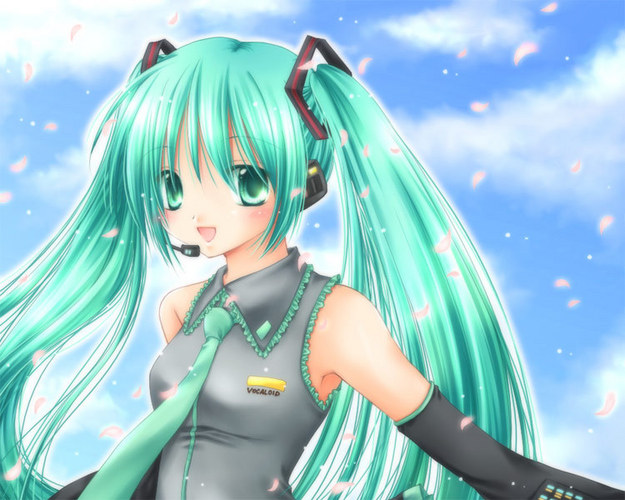 春色の空