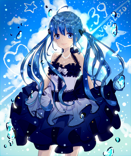 blue☆彡