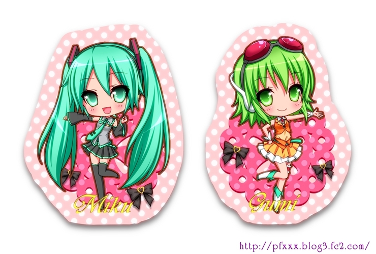 ミク & GUMI ★