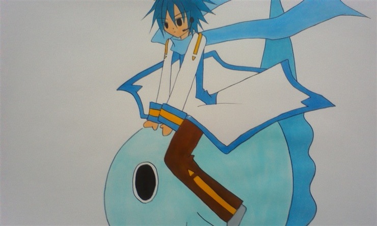 家の裏でマンボウが死んでる Ver.KAITO