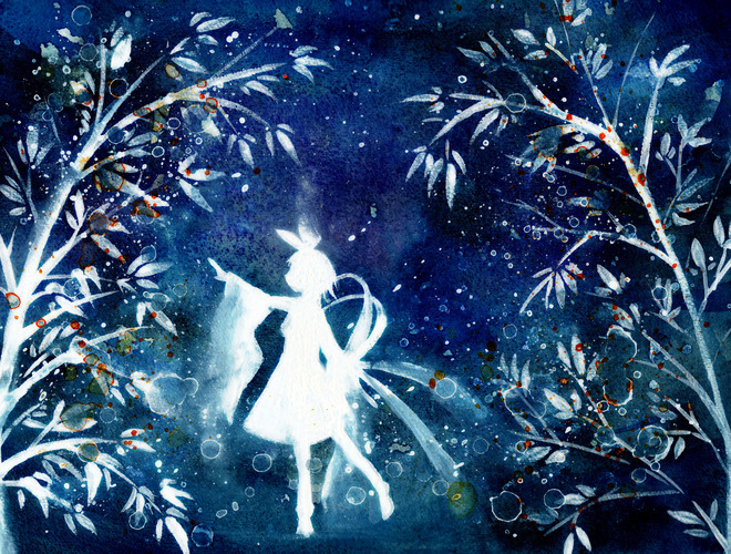 夜空をあるく