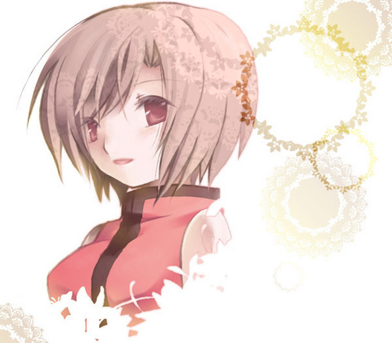 花の冠とめーちゃん