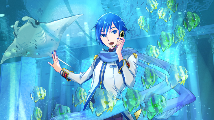 ホログラフの海