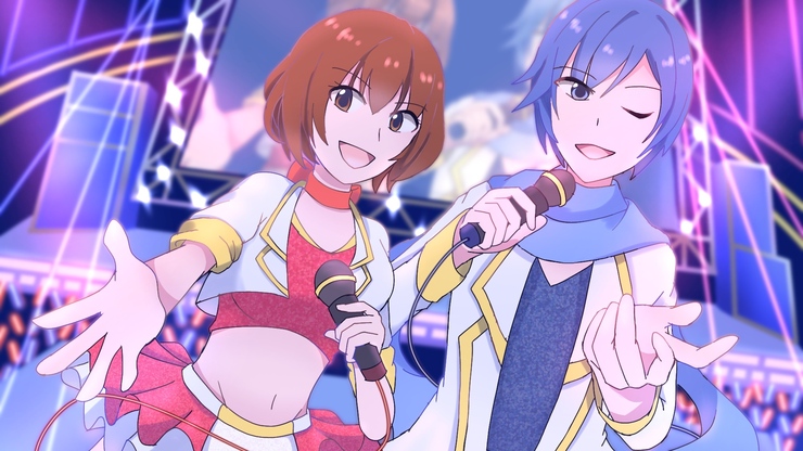 MEIKOとKAITOのライブ!!