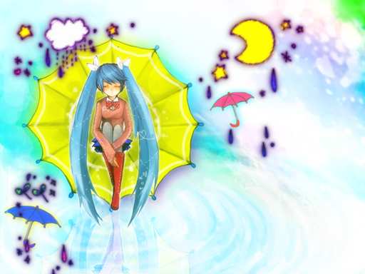 雨と傘