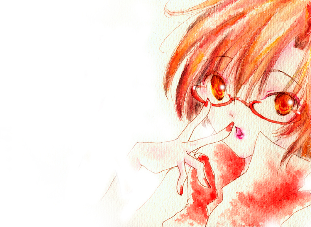 眼鏡MEIKOさん