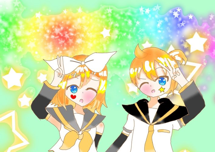 リンレン10周年おめでとう!!