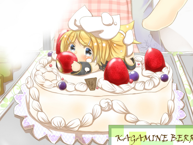 鏡音ショート