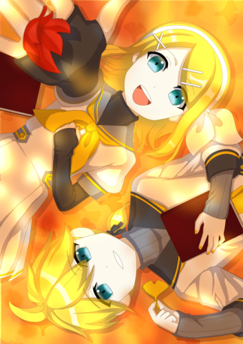秋の鏡音