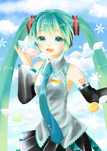 ハッピーマカロン