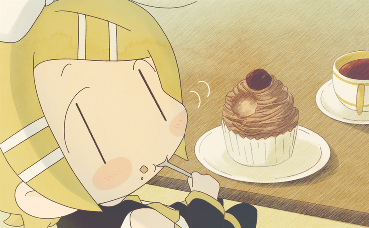 たべる?