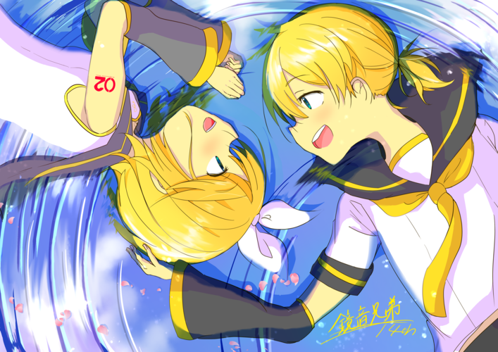 鏡音兄弟14th!