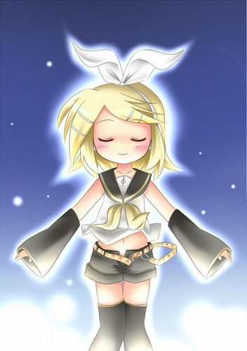 神秘の光