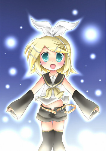 神秘の光