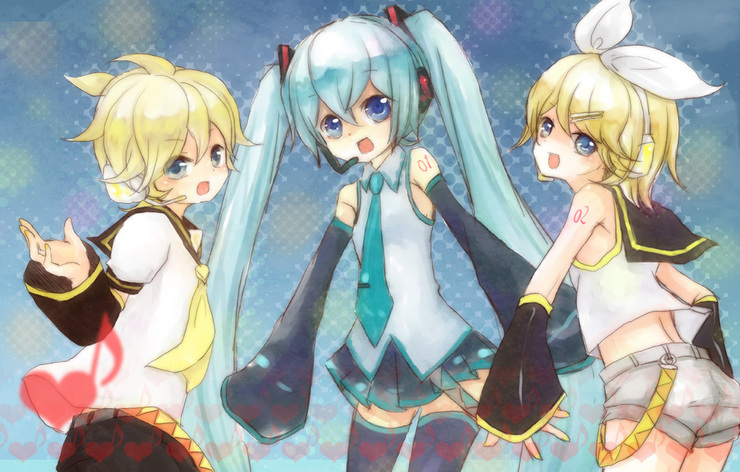 うたおうよ幸せのメロディ イメージイラスト