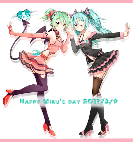 ミクの日に手を繋ごう企画2017!