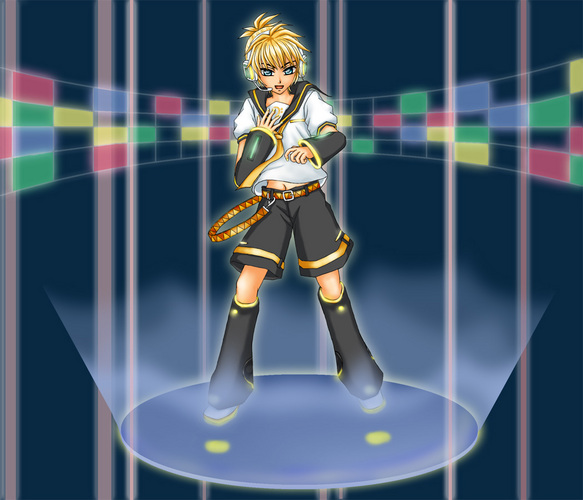 頑張って歌ってます(たぶん)