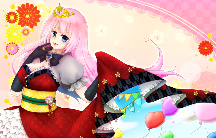 【1月】いざパーティーへ!