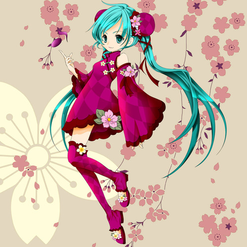 花咲く