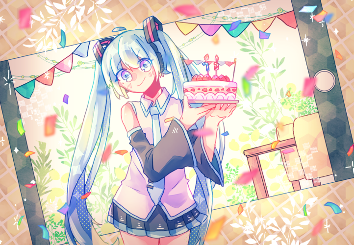 おたんじょうびおめでとうございます!