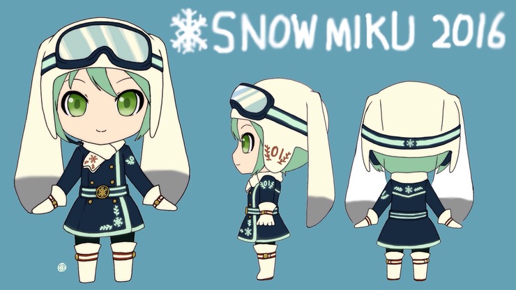 雪ミク2016案